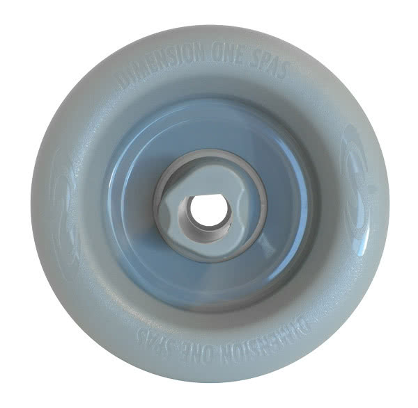 Munstycke VCR Luft justerbar (accent ring) 150mm Grå D1