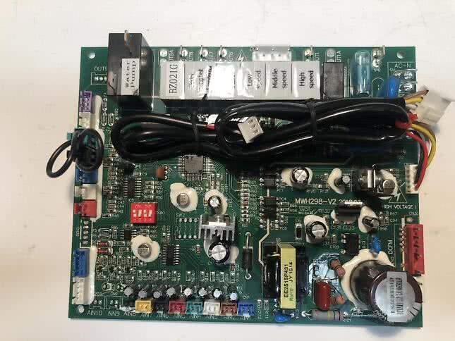 Kretskort HF Värme Inverter plus 140 