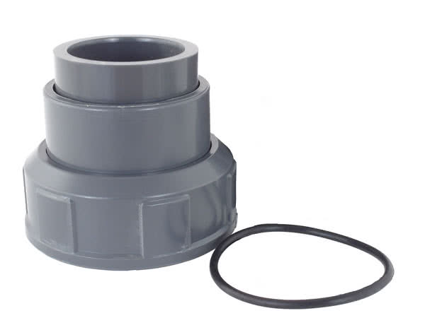 Anslutning union set 50/63mm lim värmeväxlare PSA