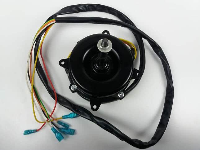 Fläktmotor HeatForce Mini 35 45 HD35 45, Midi 40 HD C40 C50