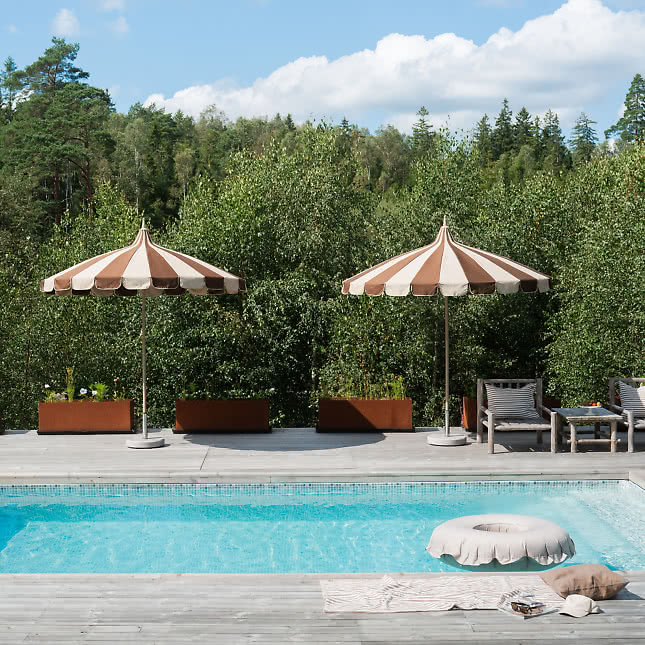 Poolpaket Thermopool Dura Premium 4x8m