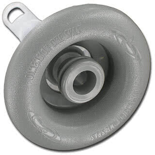 Munstycke VCR mini riktad 75mm grå D1