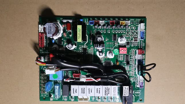 Kretskort HF Värme Inverter plus 116