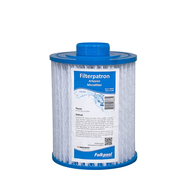 Filterpatron Artesian Microfilter