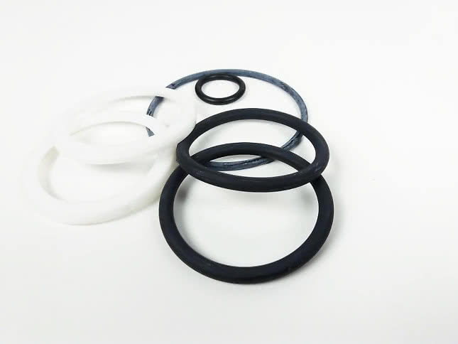 O-ring ventil 2" grå FIP/ Astore