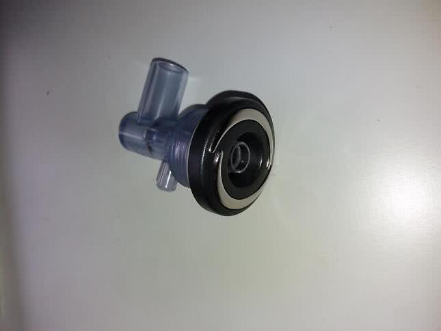 Munstycke riktbar grafit/rostfri 2" 50mm 2020+ VITA
