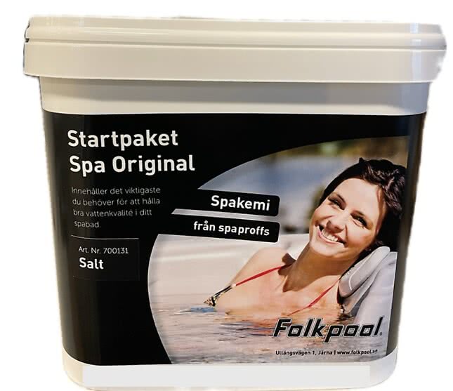 Startpaket Spa Original saltrening