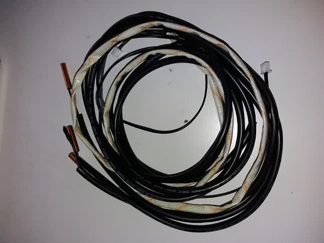 Komplett set med sensorer Heatdragon C40, Midi 40