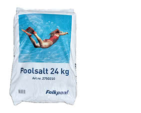 Poolsalt 24 kg Folkpool