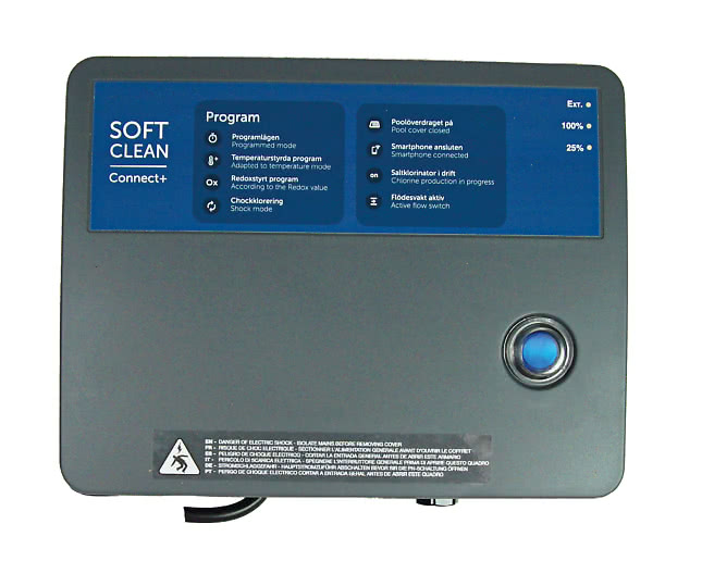 Saltklorinator SoftClean 50 Connect+