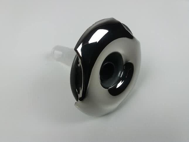 Munstycke Euro riktad (accent ring) 65mm rostfri D1 