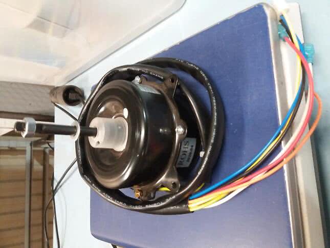 Fläktmotor HF Inverter M70, M71