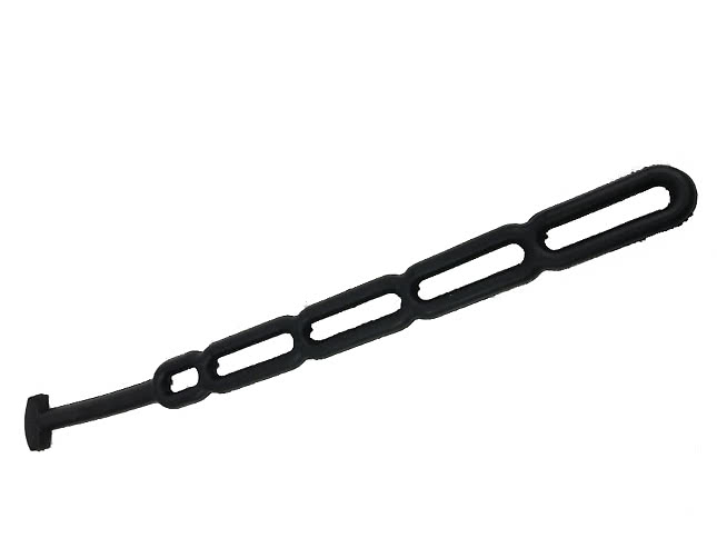 Gummistropp Standardöverdrag epdm svart 360mm
