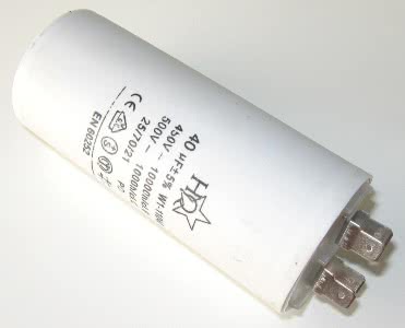 Kondensator 40µF högfart till spa pump