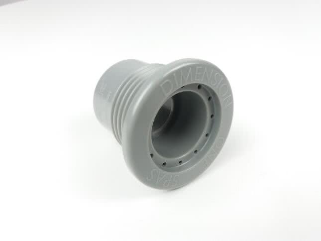 Munstycke värmeretur 3/4" Grå AquaSport D1