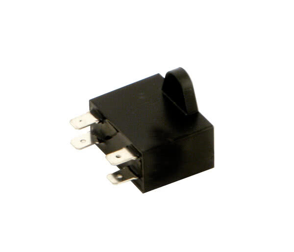 Kondensator 2µF Fläkt till Powerline 110