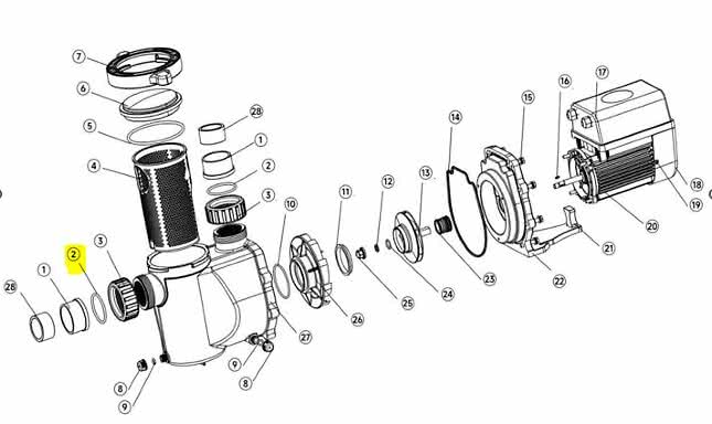 O-ring Union InverEco Inver Warrior