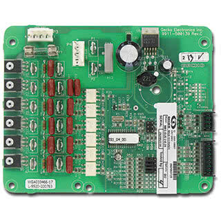 Centralkort massage sequencer DJS-2-D12 93938- D1