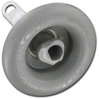 Munstycke VCR mini roterande 75mm grå D1