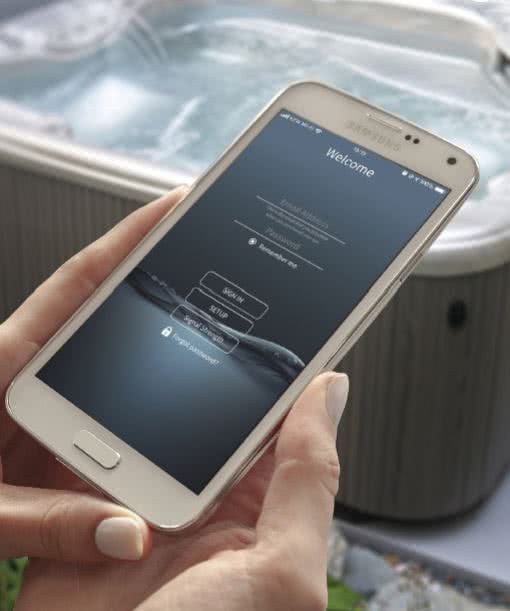 WIFI modul eftermarknad Balboa II Control My spa