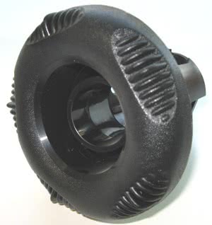 Munstycke Whirlpool turbojet 130mm svart Nordic 1995-2007