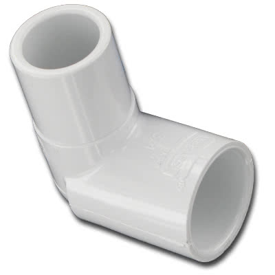 Böj 90º 3/4" invxutv