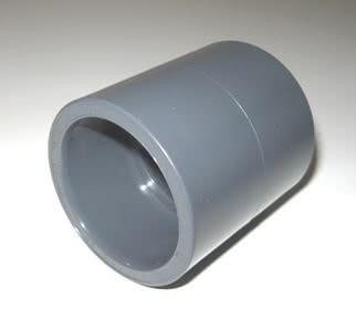 Muff, PVC, d50x48 Special Inv. lim, PN16,50x1½"BSP