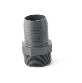 Koppling rak 1½" utv gäng-slang 40