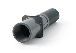 Ingjutningsrör pvc 2"invx2"utv