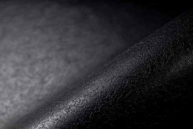 Liner platssvetsning RELIEF 1,8 mm x 1,65 x 25 m Black