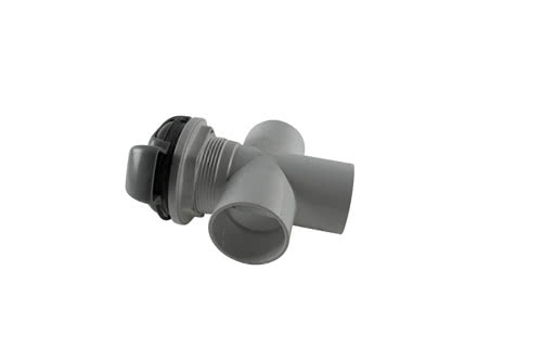 Reglageventil kompl (Accent ring)- Grå D1