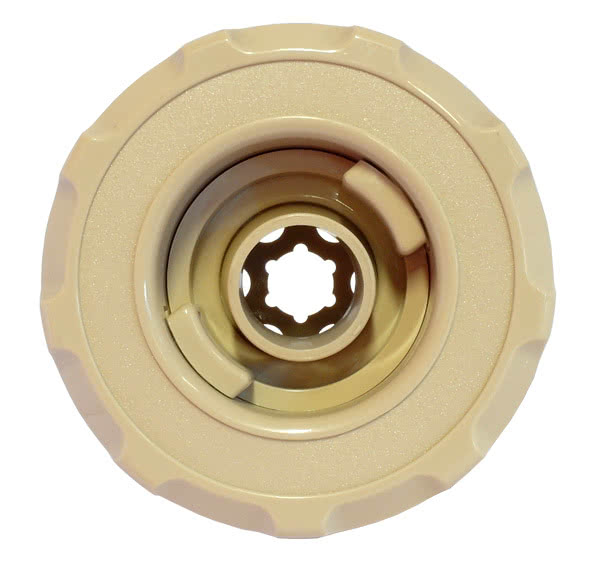 Munstycke Magna riktbarjet beige Nordic 1995-2004