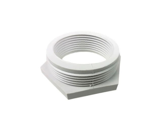 Bussning 2"x1½" ABS kort utförande