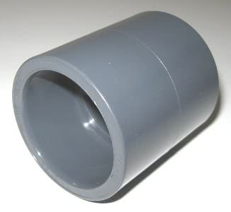 Muff, PVC, d63x60,5 Special Inv.lim, PN16 63x2"BSP