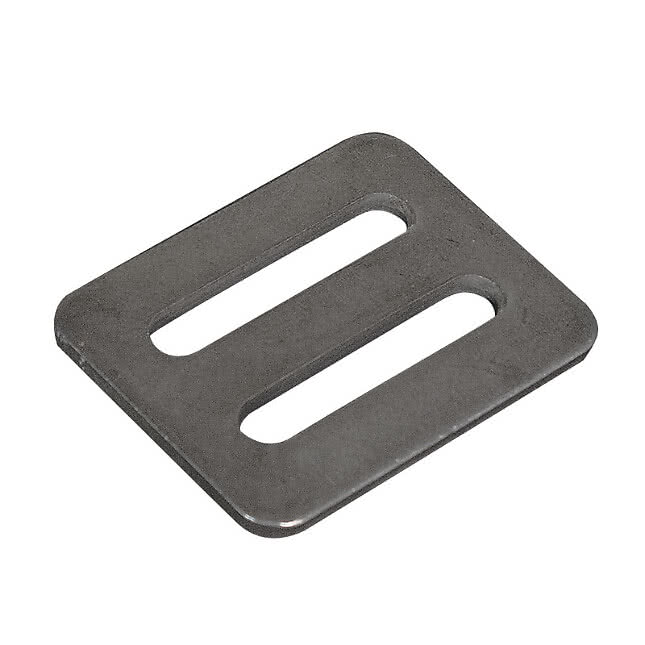 Spännen, metall till spännband RIB-cover