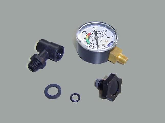 Manometer kit med avluftningsventil ventil Seville/Claro