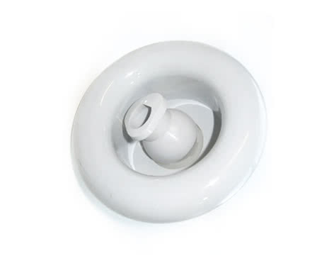 Munstycke stor VSR spinnerjet 125mm grå Nordic 2004-2008