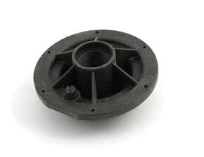 Pumphusgavel Powerline 1-faspump svart
