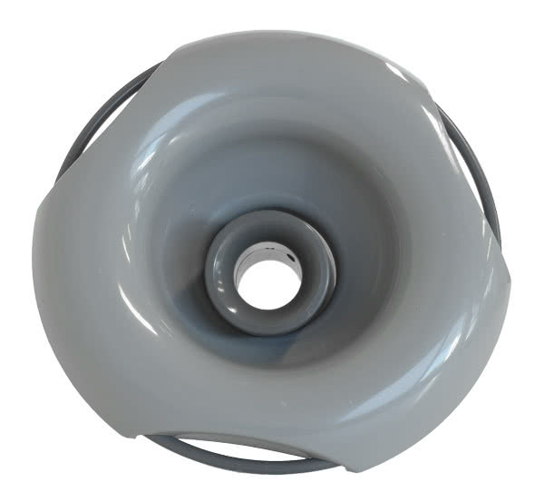 Munstycke VCR riktad (accent ring) 150mm Grå D1