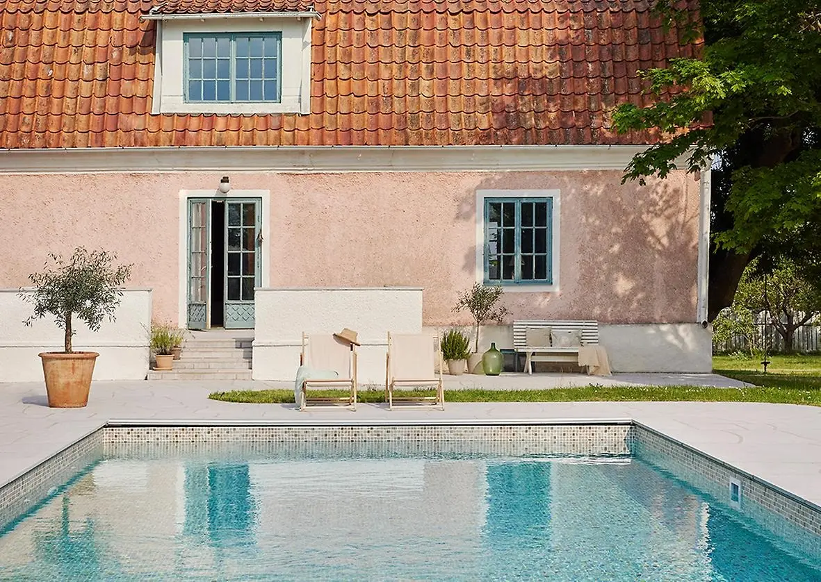 pool villa 