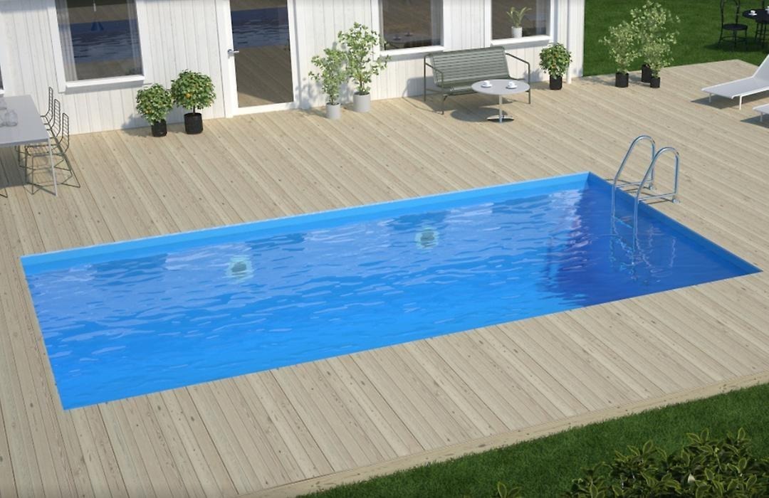 Bygga pool: Poolbyggaren - bygg din egen drömpool - Folkpool