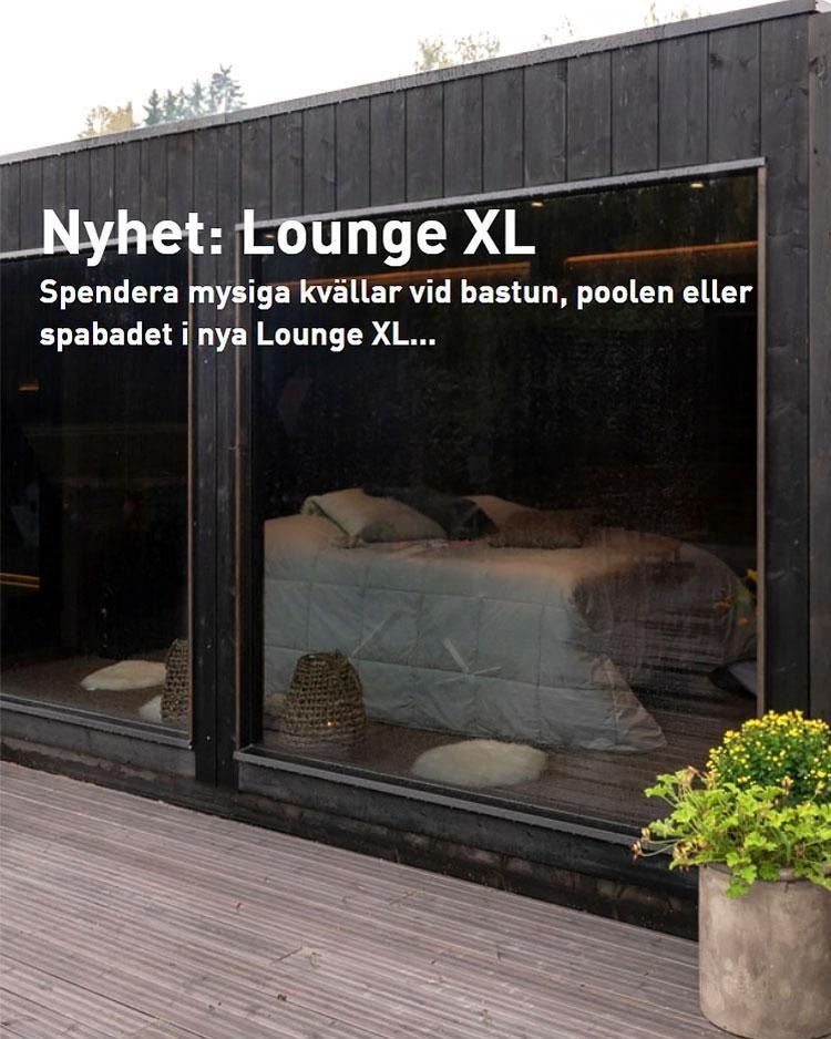 Bastumodul Lounge XL